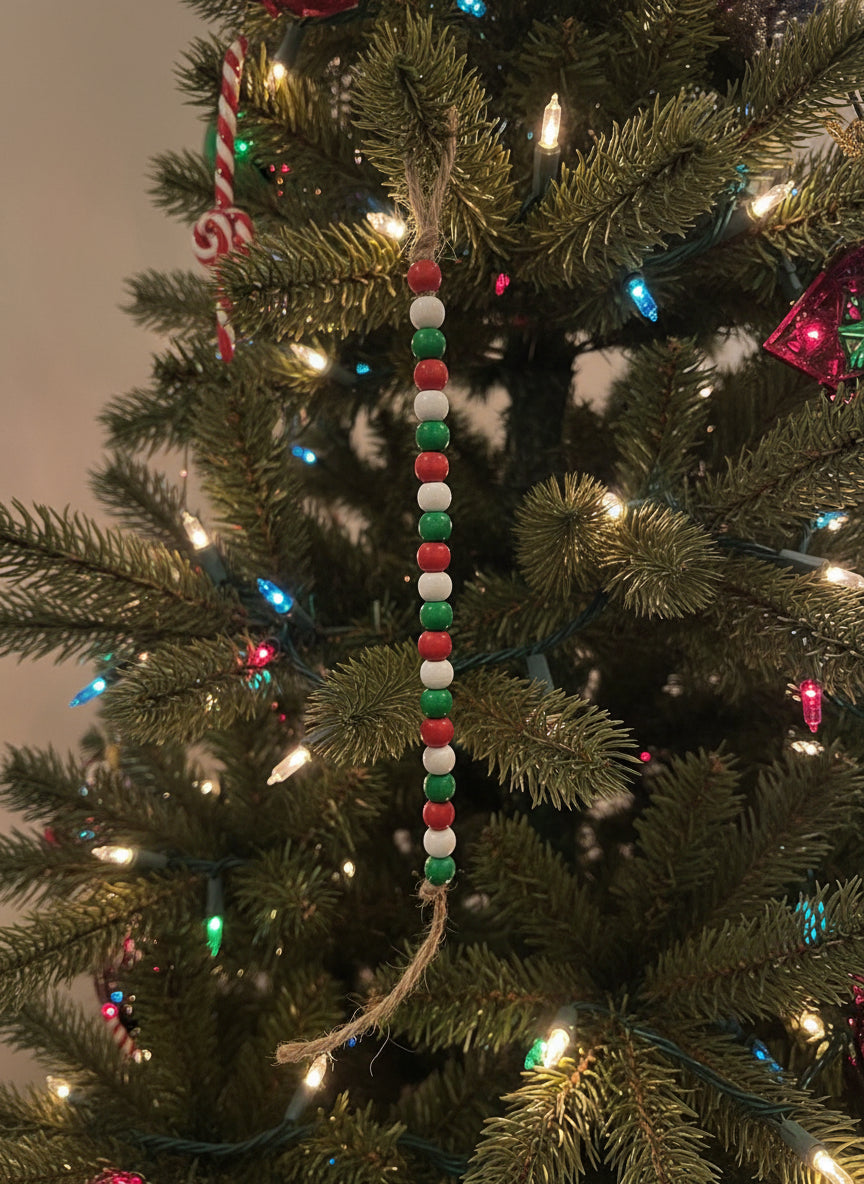 Colorful Hanging Beads (9" Long)