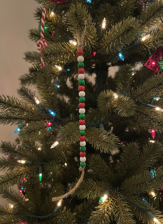 Colorful Hanging Beads (9" Long)