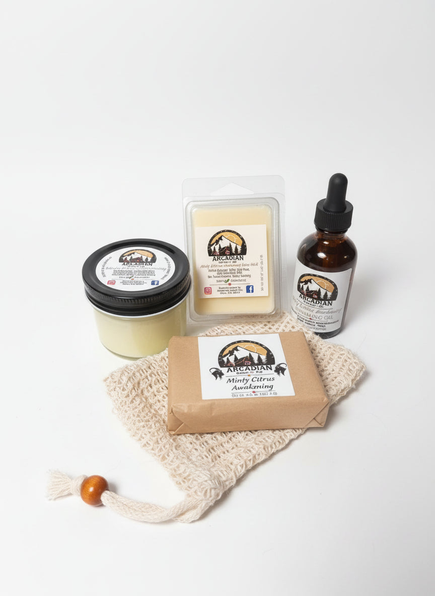 Minty Citrus Awakening Complete Set