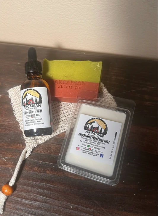 Peppermint Frost Stuffer Delight Set