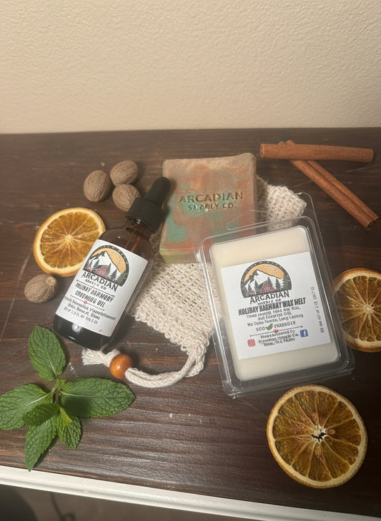 Holiday Harmony Stuffer Delight Set