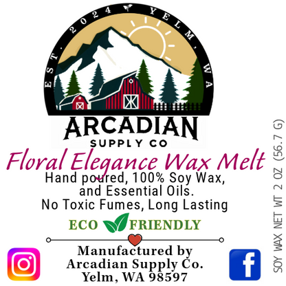 Floral Elegance Wax Melts