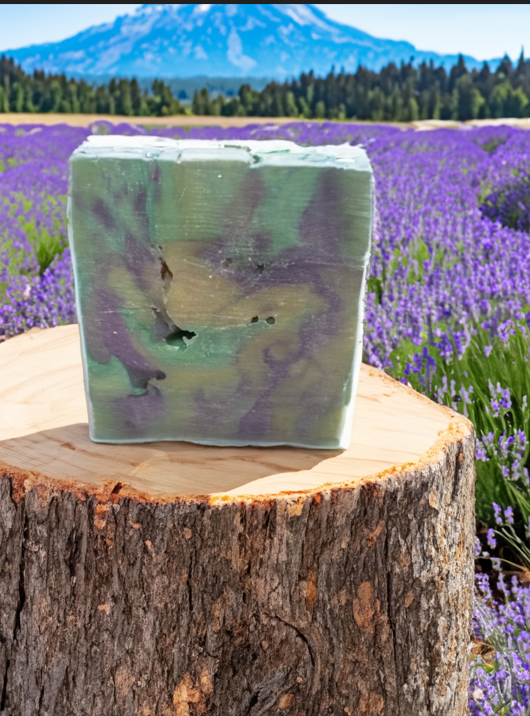 VITALIZE WITH Lavendar Bliss Goat Milk Soap