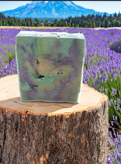 VITALIZE WITH Lavendar Bliss Goat Milk Soap