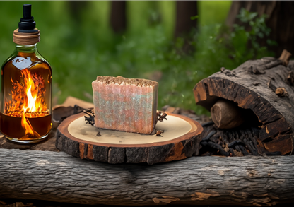 REFRESH WITH Spicewood Campfire Goat Milk Soap