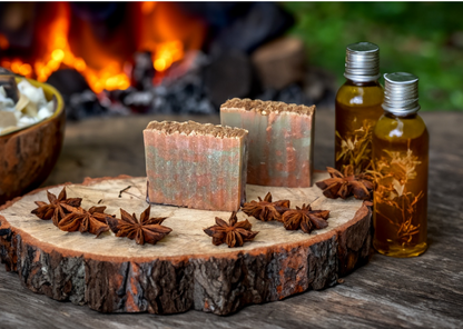 REFRESH WITH Spicewood Campfire Goat Milk Soap