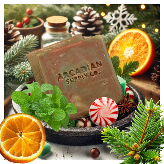 Holiday Harmony Goat Milk Soap