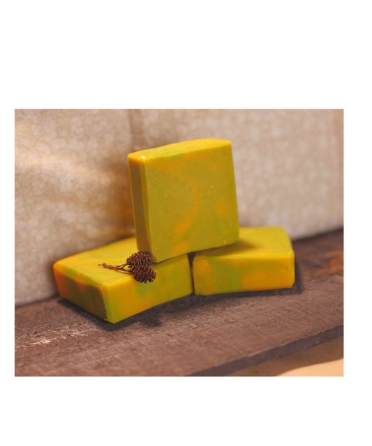 Cedarwood Haven Goat Milk Soap