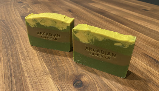Minted Timber Trail Goat Milk Soap